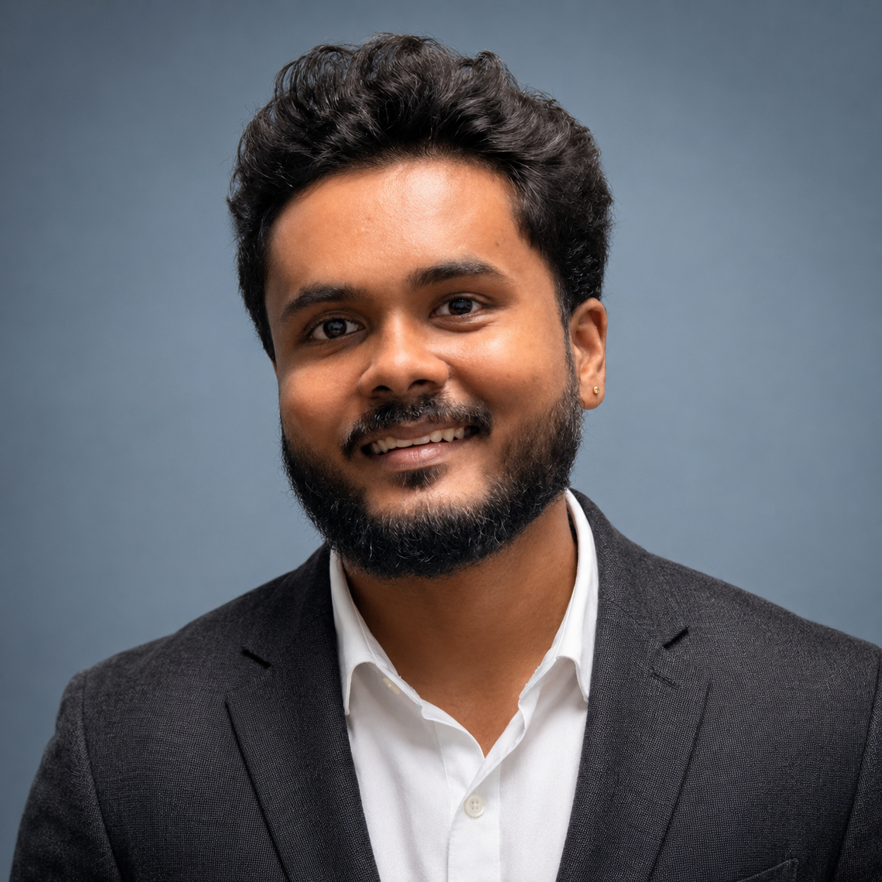 Portrait of Chetan Kumbhar